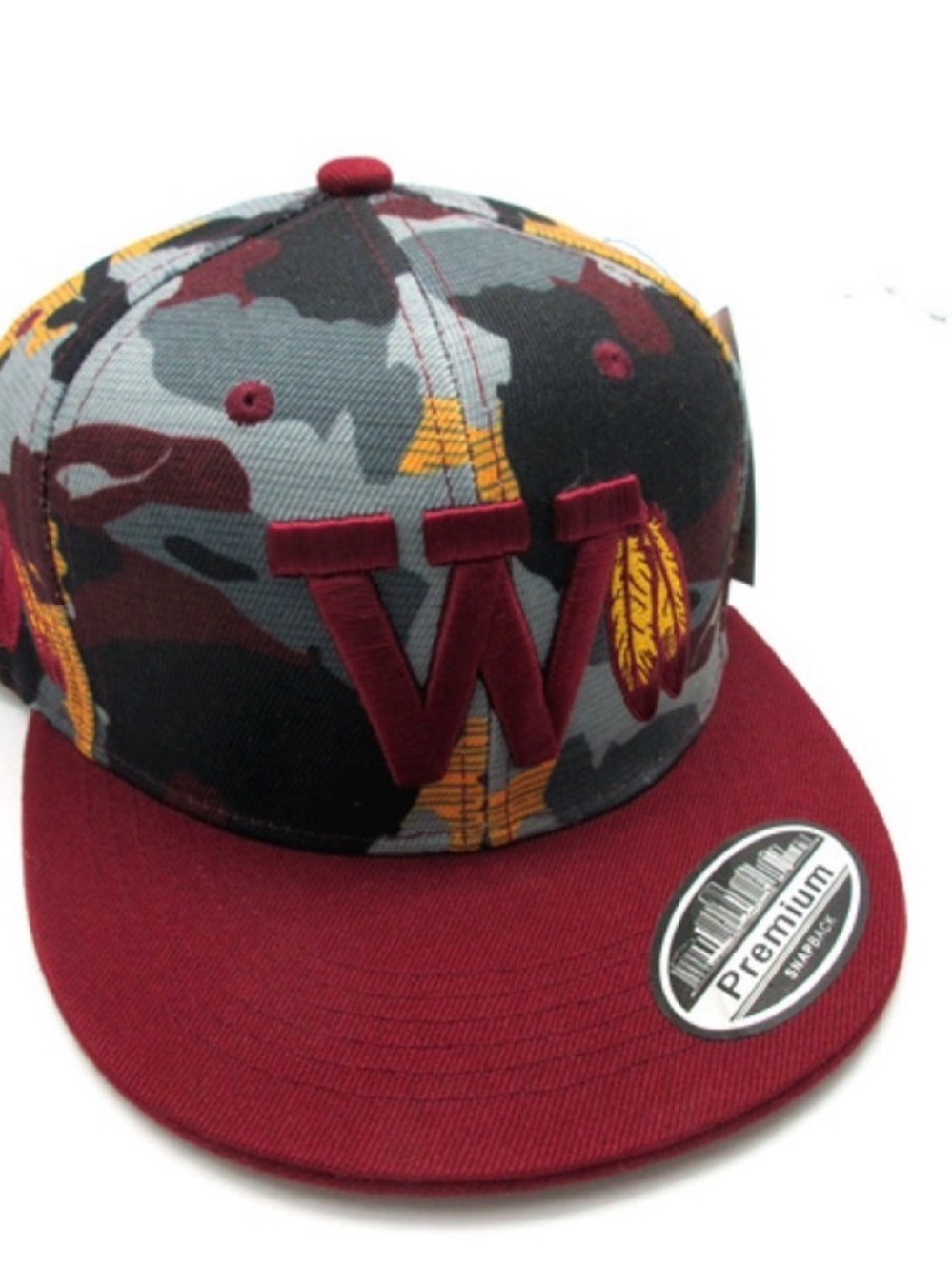 Mens Washington SnapBack hat